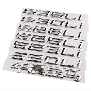 适用新款宝马520Li523Li525Li528Li530Li535Li540Li车标字标后