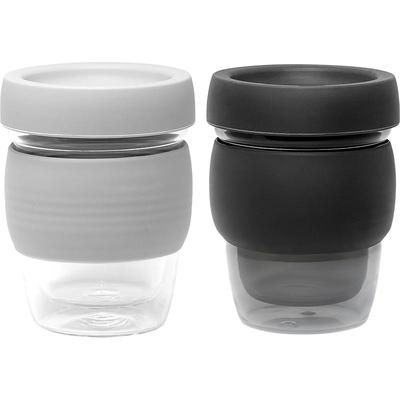 美国BOMSHBEE咖啡杯便携带盖