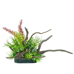 鱼缸装饰仿真水草乌龟缸水族箱造景假草小摆件假水草布景塑料套餐