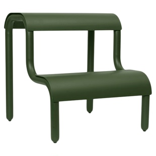 丹麦进口Ferm Living双层阶梯凳多功能垫脚凳换鞋凳家用登高梯子