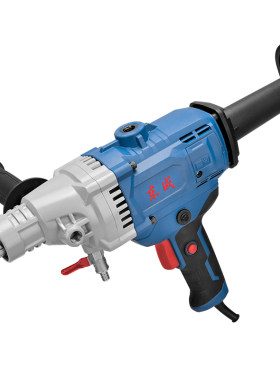 东成大功率水钻机混凝土空调钻孔