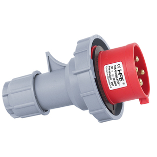 IP67防水航空工业插头16A/32A插座3芯4线5孔连接器三相电380V对接