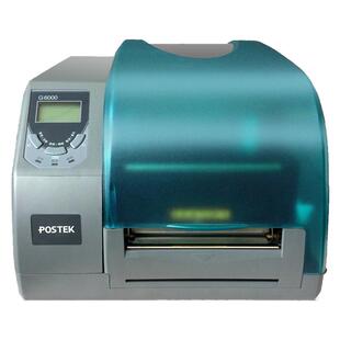 postek博思得 g6000标签条码打印机600点dpi高清工业条码不干胶打印机合格证吊牌洗水唛碳带产品二维码打印机