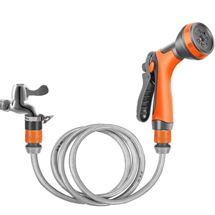 【莲蓬头 狂喷洒】高压洗车水枪家用喷头神器泡沫器喷壶水管软管