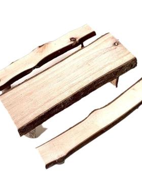 OB11娃娃屋迷你家具手工微型桌椅模型拍摄道具摆件实木微缩小板凳