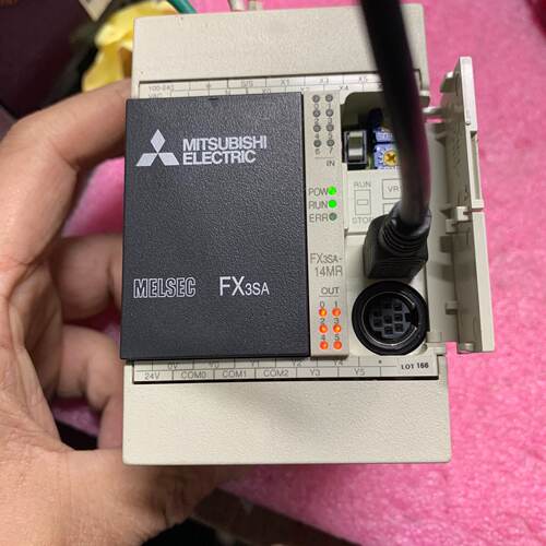 溢价-PLC FX3SA-14MR-CM  成色如