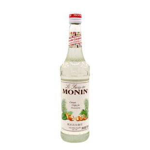 莫林MONIN Curacao Triple sec橘皮风味糖浆果露 调鸡尾酒700ml