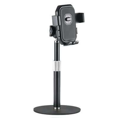 墅运桌面手机支架2026新款简约家用金属稳固支撑架子360°旋转懒人直播专用架追剧网课刷视频多功能万能架子