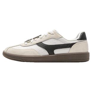 李宁云川2 |德训鞋女鞋春季新款T头鞋芭蕾风板鞋休闲鞋薄底运动鞋