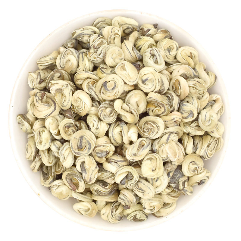 【莉醇】横县茉莉花茶玉螺