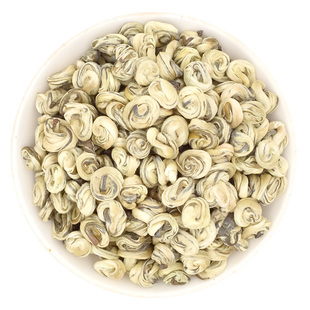 莉醇茶叶茉莉花茶2025新茶特种级浓香型罐装广西横县白玉螺王250g