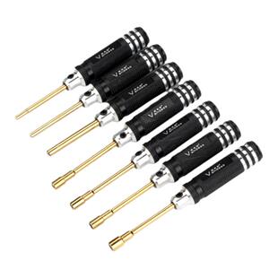 套筒扳手航模螺母内六角螺帽迷你工具薄壁套筒螺丝刀起子批套装