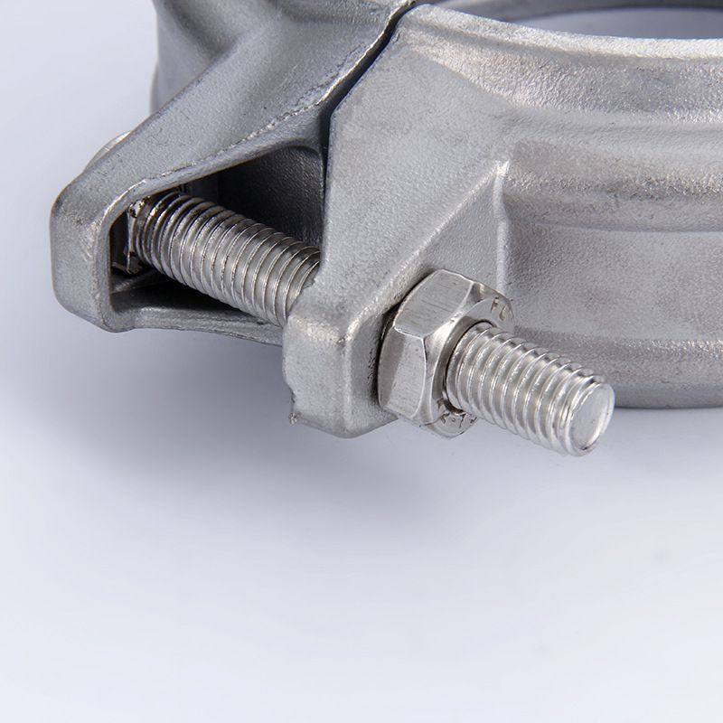 304不锈钢低压拷贝林卡箍 沟槽管件卡箍 哈夫卡箍 拷贝林卡箍