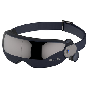 飞利浦骨传导眼部按摩仪可视眼罩热敷眼睛润眼护眼仪缓解疲劳神器