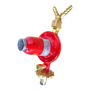 高压煤气减压阀煤气罐高压阀新国标商用液化气三通中压阀一拖二