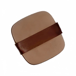 方形巧克力粉扑粉底液专用美妆蛋柔软底妆上脸自然干湿两用化妆