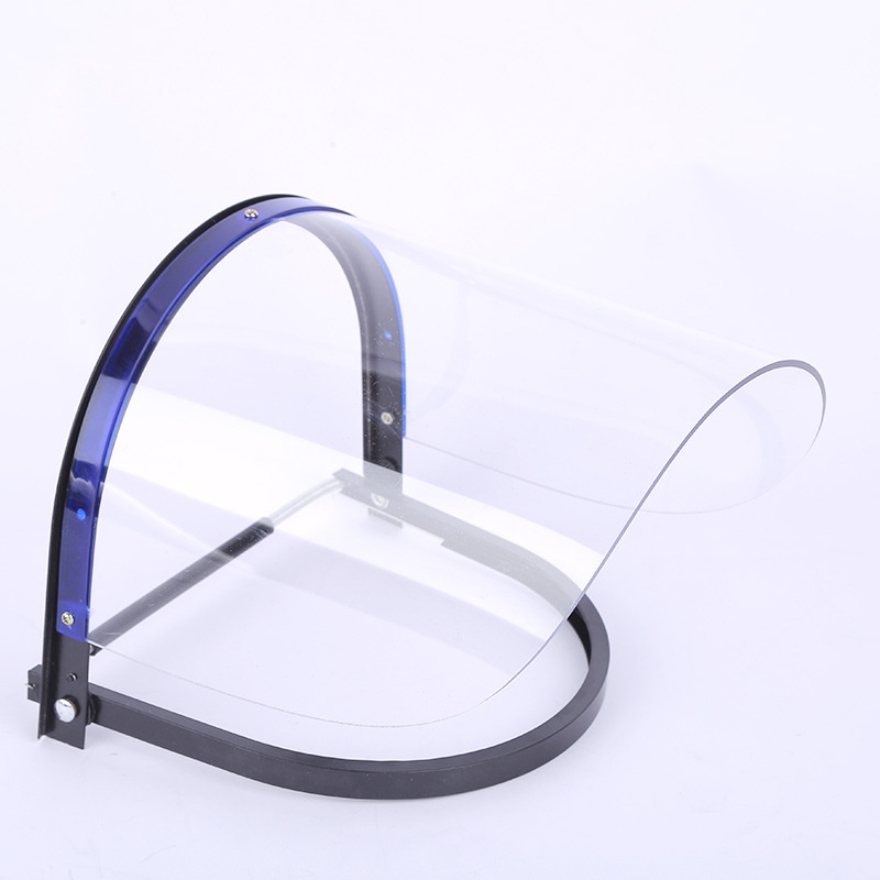 厂家批发耐高温1000度面帽屏铝防护面罩支架面罩防护全