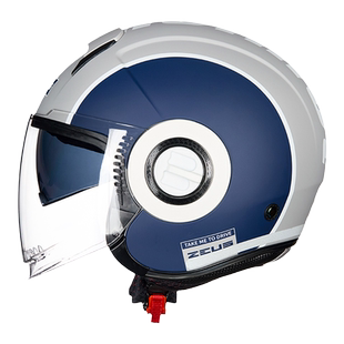 瑞狮电动车复古头盔男女四季通用摩托车半盔机车3C认证四季轻便