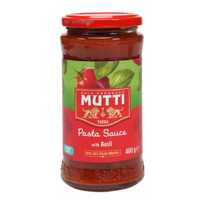 慕意意大利进口罗勒番茄意面酱