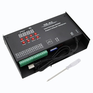 led护栏管 点光源 全彩模组 外露灯串像素灯管屏可编程全彩控制器