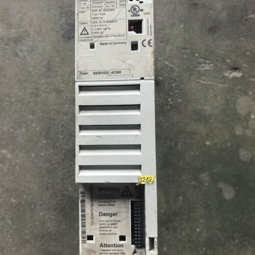 溢价-伦茨变频器E82EV222_4C000 2.2KW 实物图片