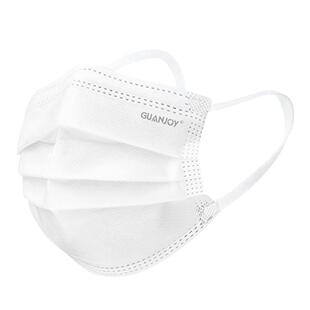 灭菌级医用外科口罩白色一次性医疗口罩正品官方旗舰店单独立包装