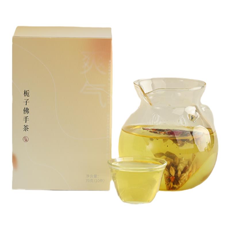 有悦 栀子佛手茶 春夏养护 熬夜上佛手火玫瑰茯苓养生茶组合茶包