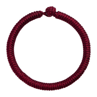 花素藏式九乘金刚结红绳本命年