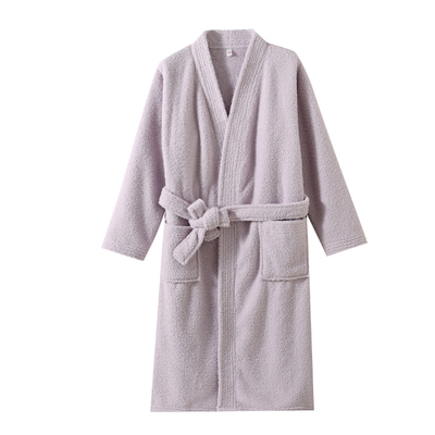 冬季玉晶珊瑚绒情侣睡袍