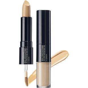 The Saem得鲜双头遮瑕膏液笔遮盖疤痕黑眼圈脸部雀斑点痘印旗舰店