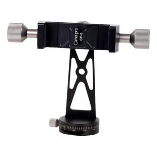 喜乐途CP5全金属旋转手机夹360度全景拍摄横竖拍直播自拍桌面三脚架云台固定夹视频摄影录像追剧魔术手臂支架