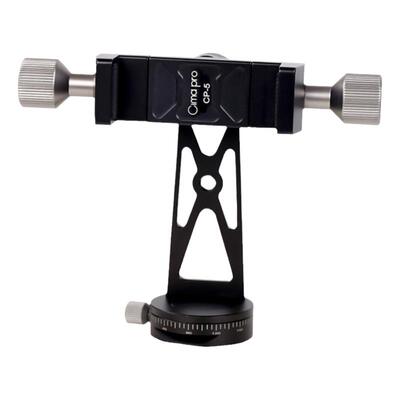 铝合金旋转手机夹横竖拍云台支架