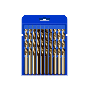 钨钢合金钻头麻花钻不锈钢专用高硬度钢铁打孔梅花钻1/2/3/4/5mm