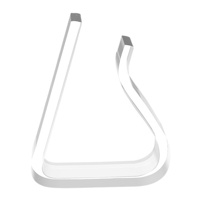 空调帘夹子免打孔隔断门帘固定夹