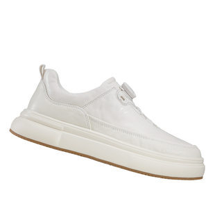 德赛【一键旋钮免系带】健步鞋男士休闲鞋一脚蹬加绒运动鞋子男鞋