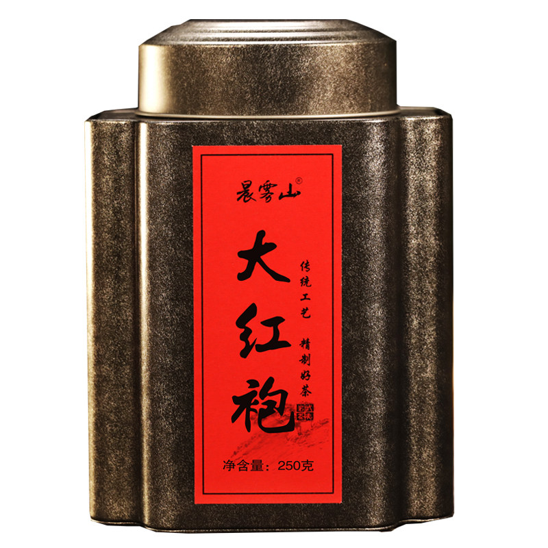 特级正宗中火罐装250g武夷岩茶