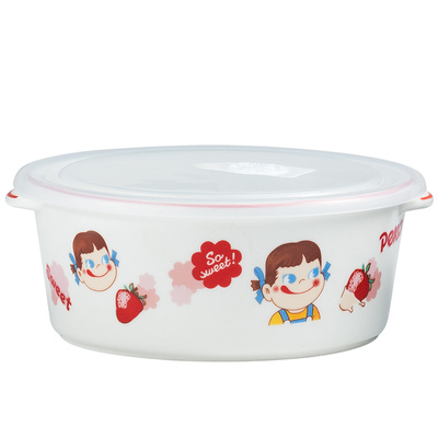 陶瓷分格饭盒带饭神器保鲜盒