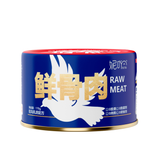 NiYa妮吖红肉猫罐头猫咪主食罐头成猫幼猫通用营养 双层塔塔170g