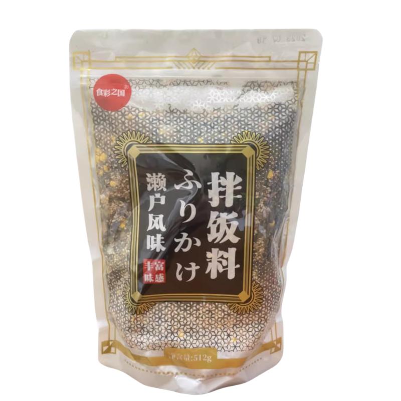 美味研金胖胖香松512g 瀨戶香松壽司塘瀧香松拌飯海苔香松商用