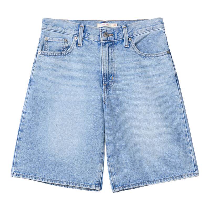 Levi's李维斯26年秋季新款女士美式复古休闲街头简约牛仔短裤