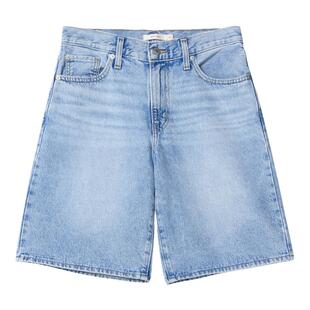 Levi's李维斯26年春夏新款女士美式复古休闲街头简约牛仔短裤