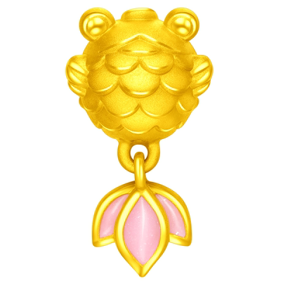 周大福SOINLOVE黄金转运珠