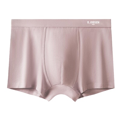 纯棉内裤男士中腰透气亲肤舒适