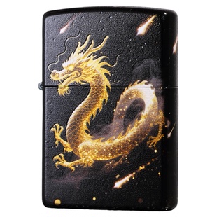 ZIPPO官方正品打火机防风煤油彩印【星空龙凤】送男士七夕节礼物
