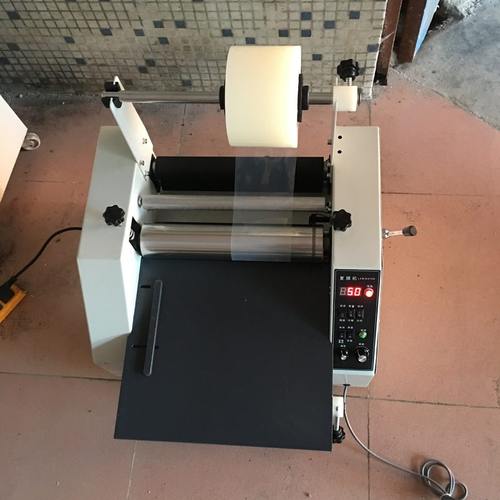 小型覆膜机台式不锈钢辊加热过胶机名片预涂膜保修一年真空覆膜机