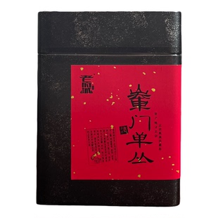 乌岽輋门凤凰单枞茶稀有香型城门单丛纯炭温焙高山老枞一级乌龙茶