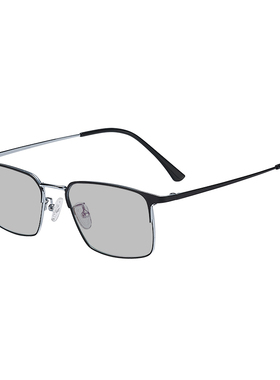 卡法纯钛太阳镜男女方形超轻防紫外线遮阳防晒眼镜高清护眼太阳镜