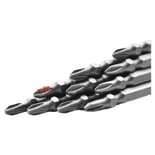 PH3十字电批头加长双头风批钻起子头PH2小头螺丝气批头强磁耐磨S2