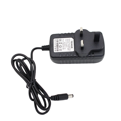 1.8米高品质美甲吸尘器指甲粉尘机原装电源线适配器插头12V2A