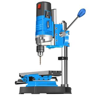 台钻小型家用多功能工作台工业级高精度钻床打孔机微型台转钻孔机